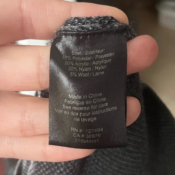 Heartloom Natalia Leopard Print Jacquard Sweater - Picture 5 of 5